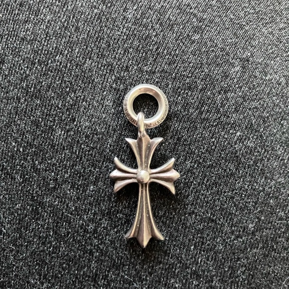 Silver Cross Pendant